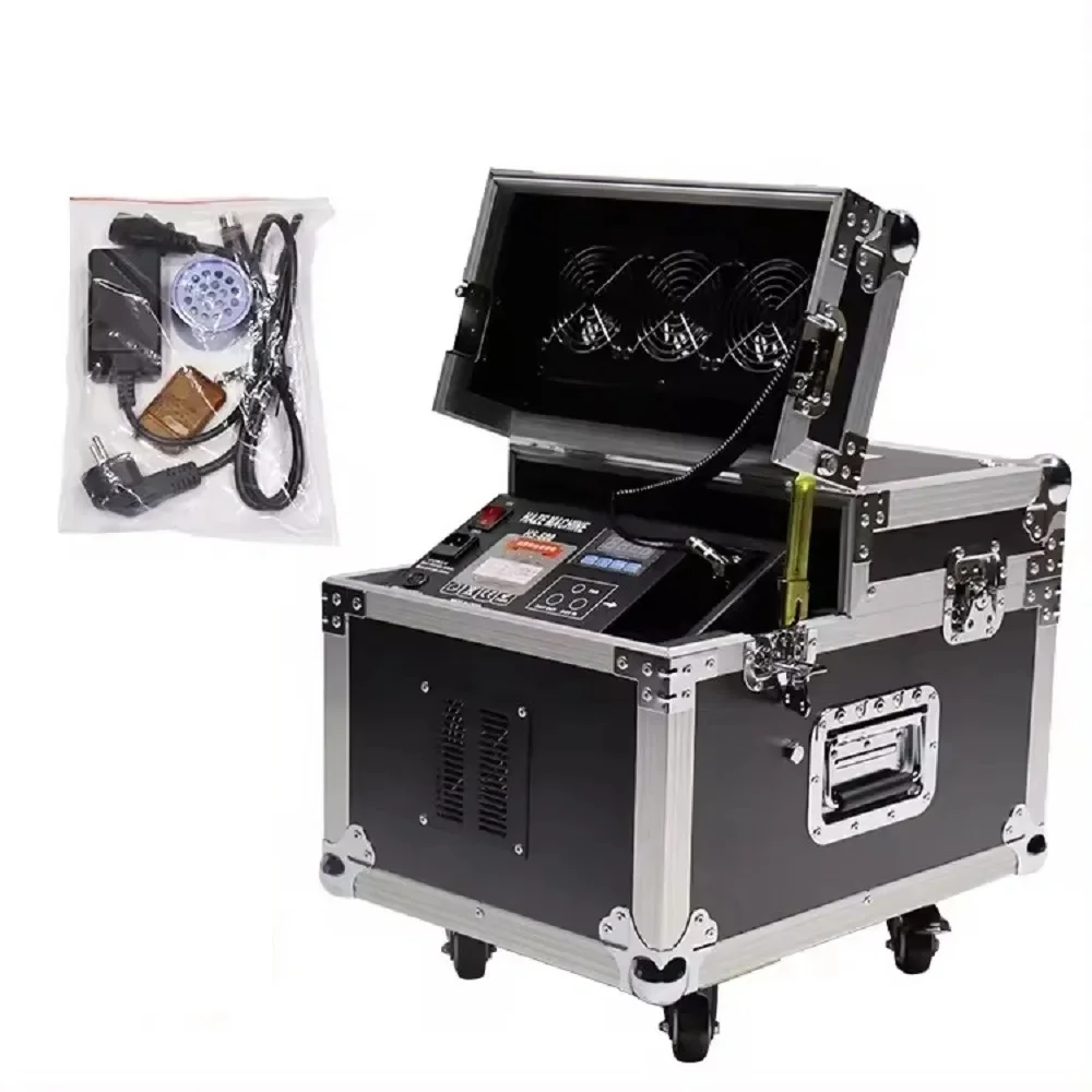 

600 Вт дымка противотуманная машина DJ оборудование дымовая машина с дистанционным управлением для сценического освещения