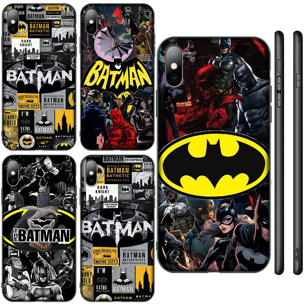 H-16 batman New Phone Case for Realme C3 C2 3 3i 5i 5 6s 6 7 8 8i 9i Pro