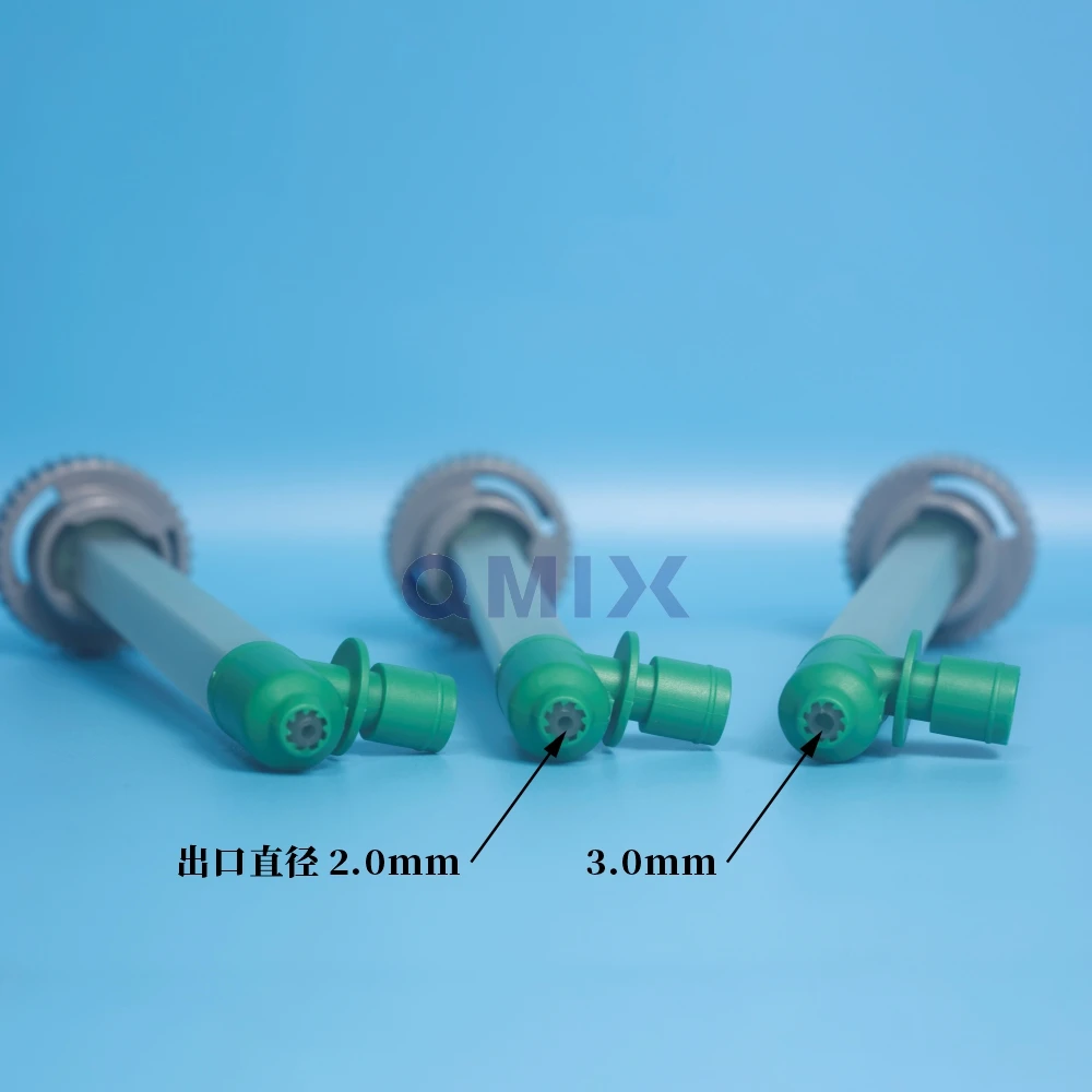 

Одноразовый статический смеситель, распылительная насадка MFQ 08-24C-82/83, смеситель для клея (пожалуйста, сообщите диаметр отверстия выхода) 50 шт.