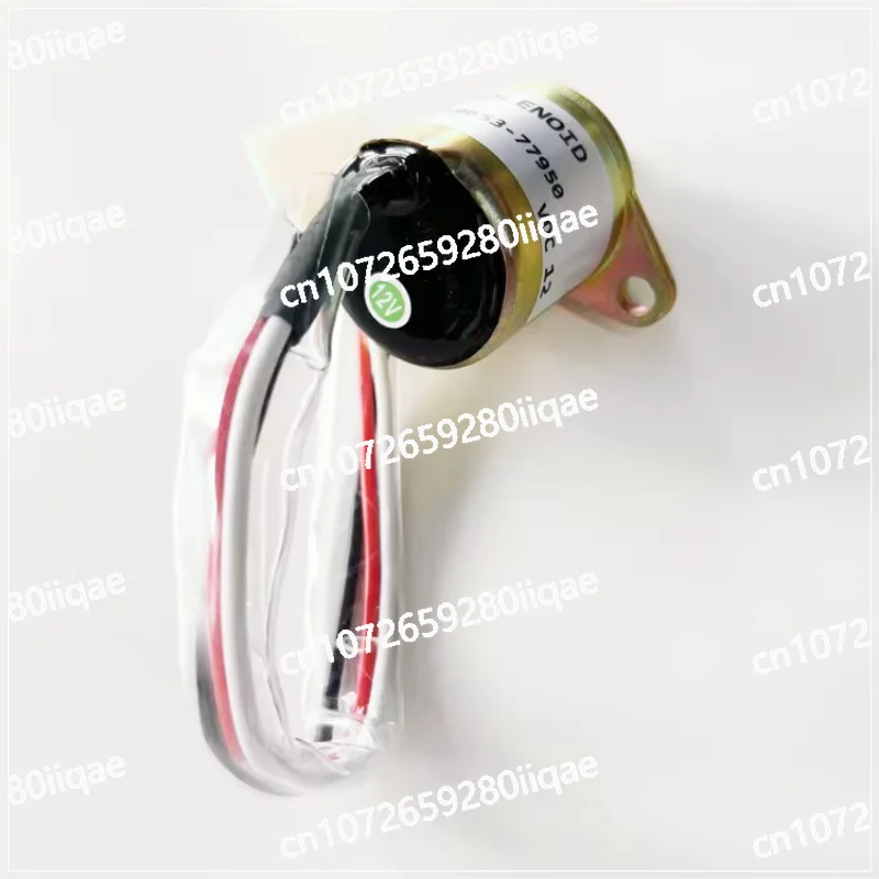 Fuel cut-off solenoid valve 119653-77950 1503ES-12S5SUC5S For tractor 3009 3011 3012 3013 2210 2305 2320