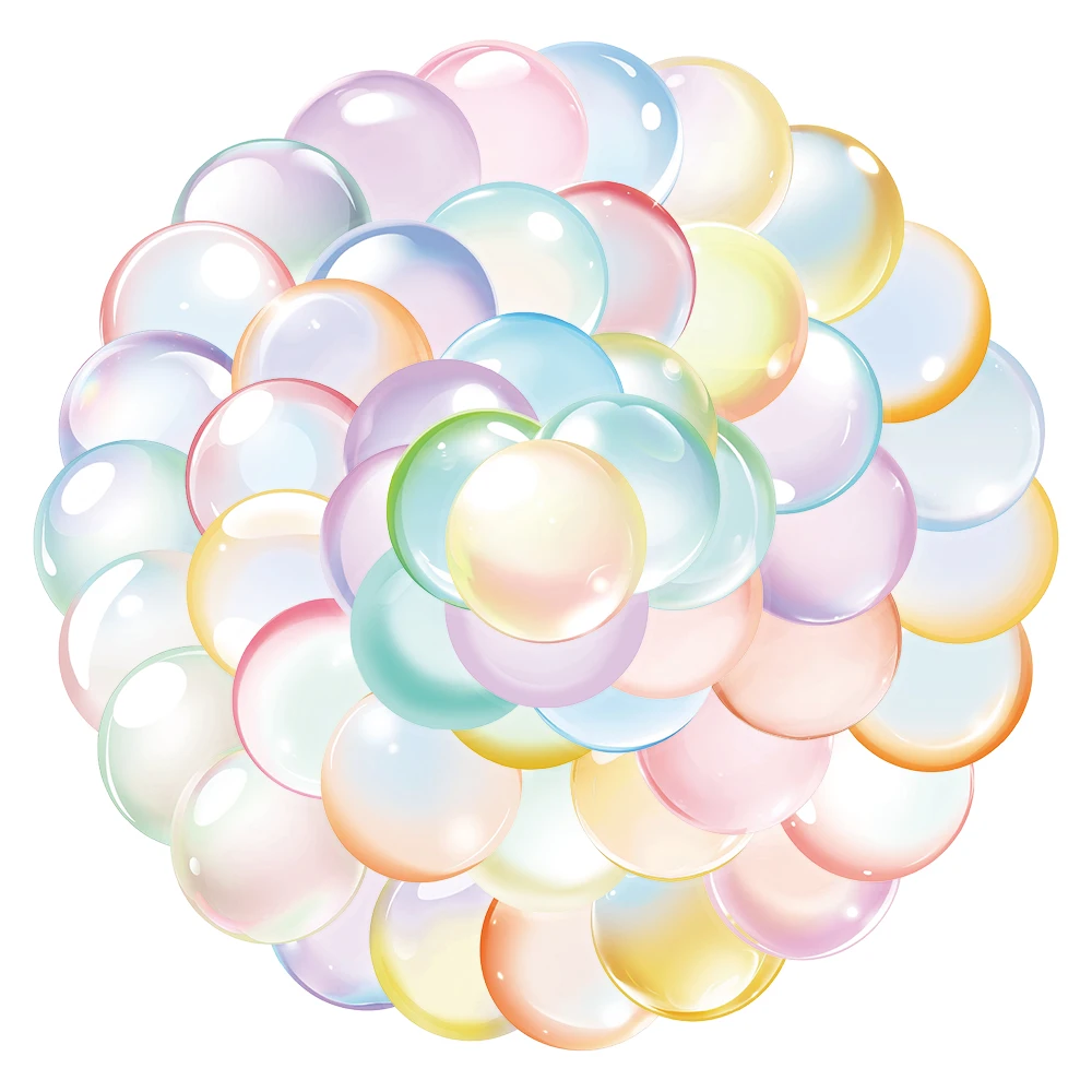 50PCS Creative Bubb…