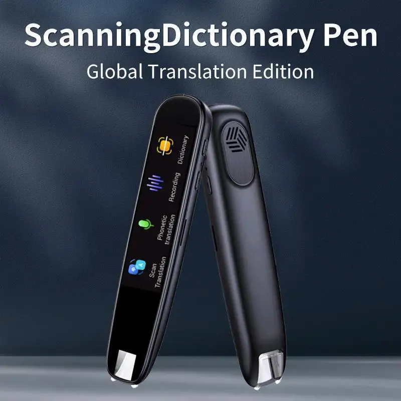 

2.22-Inch Multilingual Translation Pen WIFI Dictionary Scanning Pen Intelligent Chinese and English