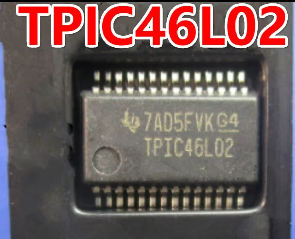 10pcs/lot  TPIC46L02  TPIC46L02DB  SSOP28