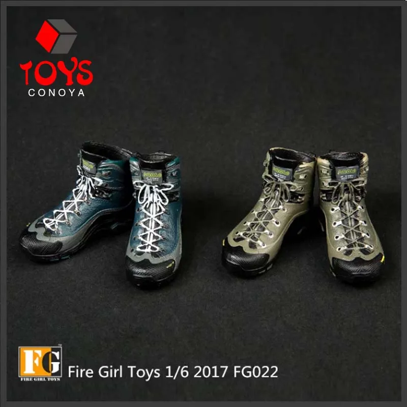 Fire Girl Toys FG022 1/6 Scale Female Soldier Combat Boots Model Fit 12-inch Female Action Figure Body Dolls