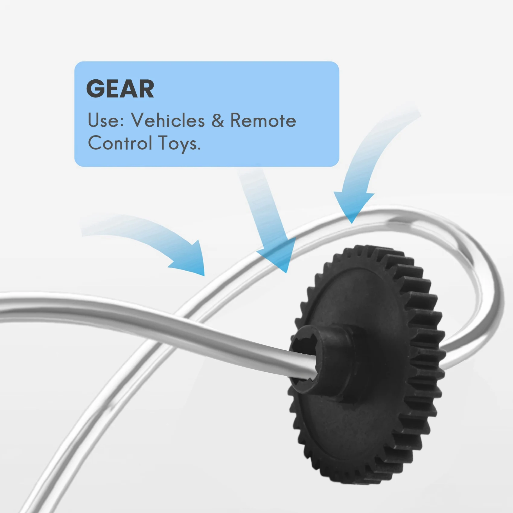 Steel Metal Diff Differential Main Gear 42T for 1/18 WLtoys A959-B A969-B A979-B K929-B RC Car Upgrade Parts