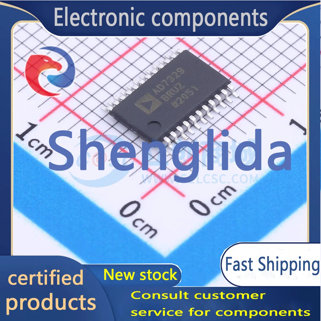 

AD7329BRUZ-REEL7 analog-to-digital conversion chip ADCTSSOP-24 from Shengli Electronics