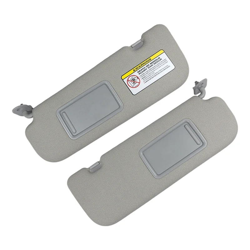

852202V140TX Right Car Sunshield Sunvisor With Mirror Interior Sun Visor For Hyundai Veloster 2012-2015 Replacement Parts