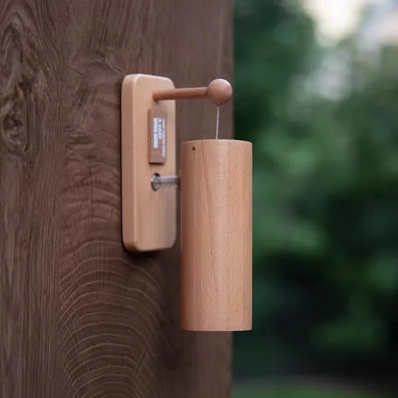 Japanese Chord Doorbell Solid Wood Doorbell Chime Music Chords Door Bell Chimes Home Business Entrance Fridge Housewarming Gift