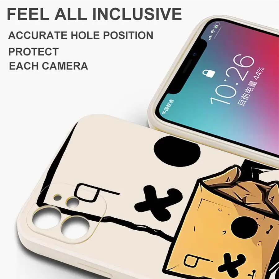 حافظة لهاتف أبل آيفون 11 12 13 برو ماكس XS 16e 17 Air XR 7 8 16 14 15 Plus غطاء ناعم