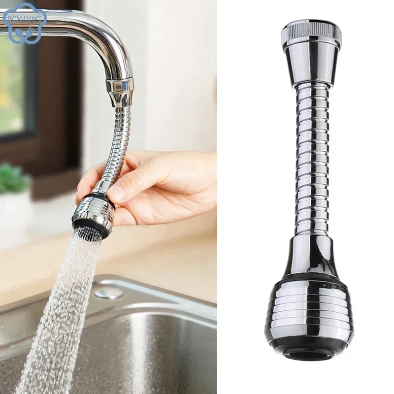 Kitchen Gadgets 2 Modes  Rotatable Bubbler High Pressure Faucet Extender Water Saving Bathroom Kitchen Accessories Supplies