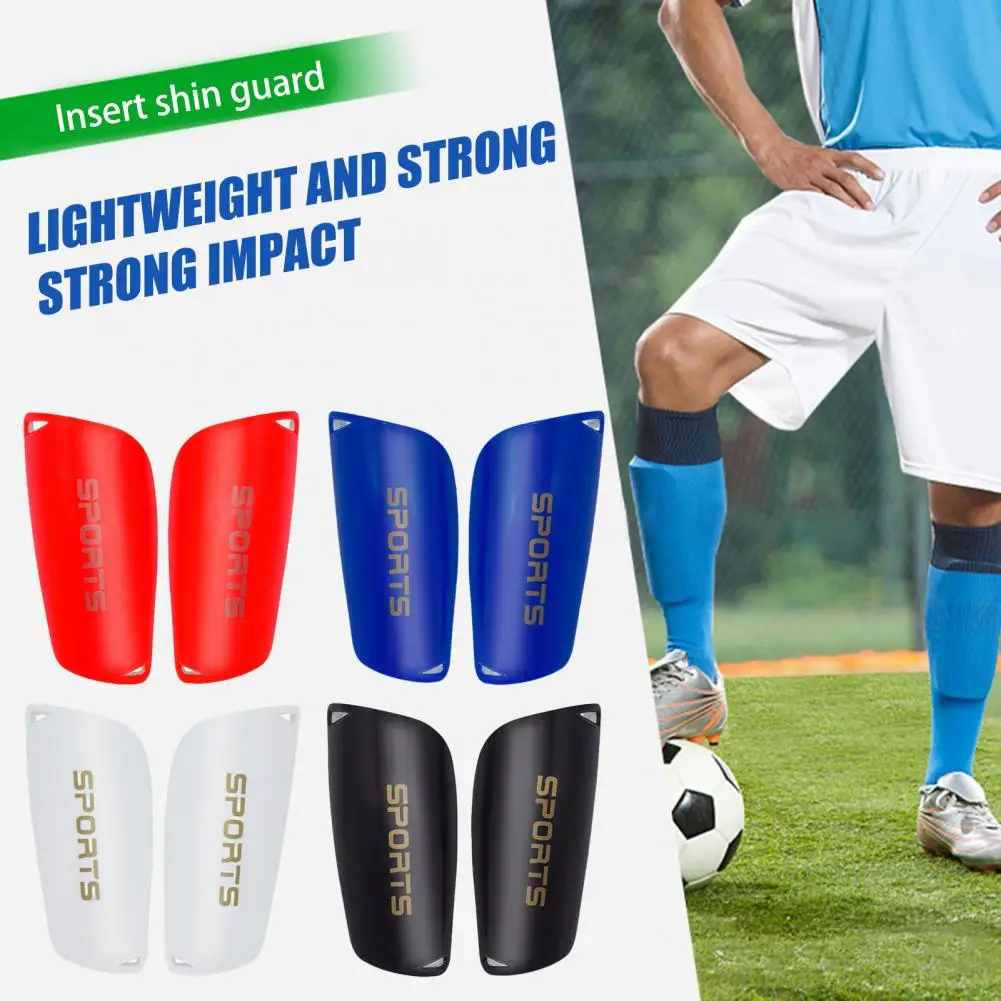 Football Shin Guards Hardened Anti-collision Shell Shin Guards Mini Soccer Shin Guards for Kids Teens for Football for Soccer