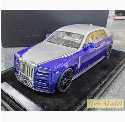 Mansory 1/18 For Rolls-Royce Phantom VIII Resin Diecast Model Car Toys Boys Birthday Gifts Hobby Display Collection Ornaments