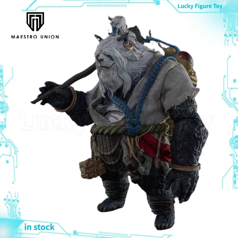 

【Оригинал】MAESTRO UNION Furay Planet MU-FP005 PANDA BROTHERS YIN масштаб 1/12, экшн-фигурка, модель игрушки