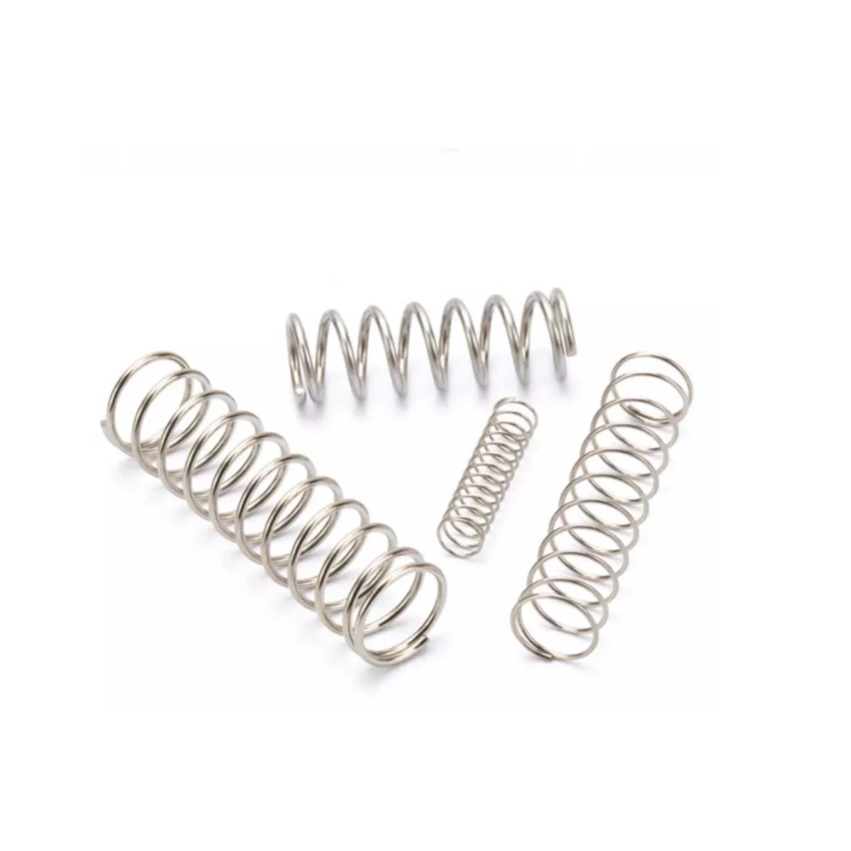 

Stainless Steel 304 Steel Wire Spring/Shock-Absorbing Compression Hammer Small Pressure Spring 0.7