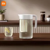 Xiaomi Mijia Large Capacity Cold Water Kettle Iced Beverage Dispenser Refrigerator Cold Juice Drink High Quality Storage Tank