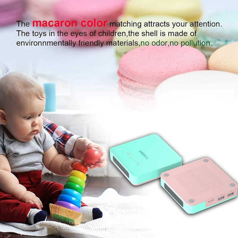 A95X R5 Smart TV Box Android 10.0 TV Box 4GB 32GB Rockchip RK3318 4K 1080P HD Youtube Netflix Store Set Top Box (EU Plug)-A45R