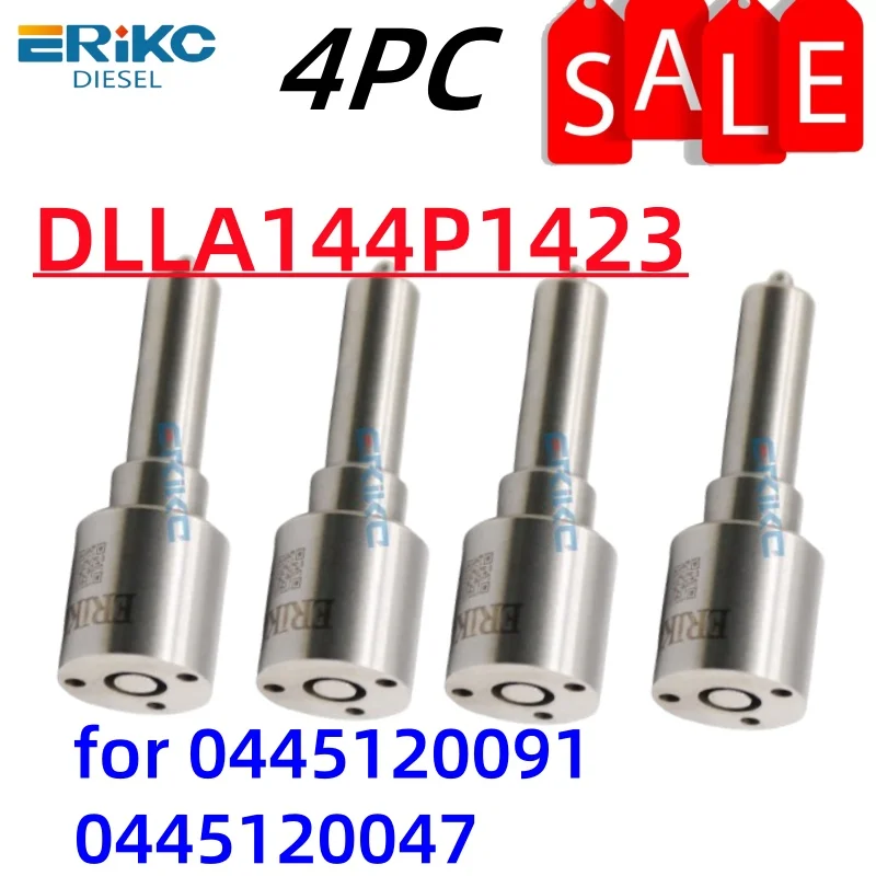 

DLLA144P1423 Форсунка топливной форсунки DLLA 144P 1423 DLLA 144P1423 для Mitsubishi Canter 4M50 4M42 0445120091 0445120047
