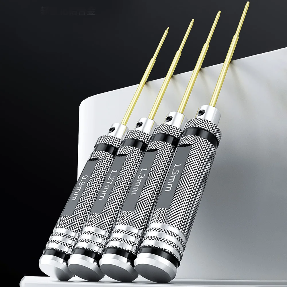 

7 шт. 0,9/1,27/1,3/1,5/2/2,5/3 мм шестигранная отвертка, бита, гаечный ключ, болт, шестигранная отвертка для радиоуправляемых автомобилей, лодок, самолетов, инструмент для ремонта