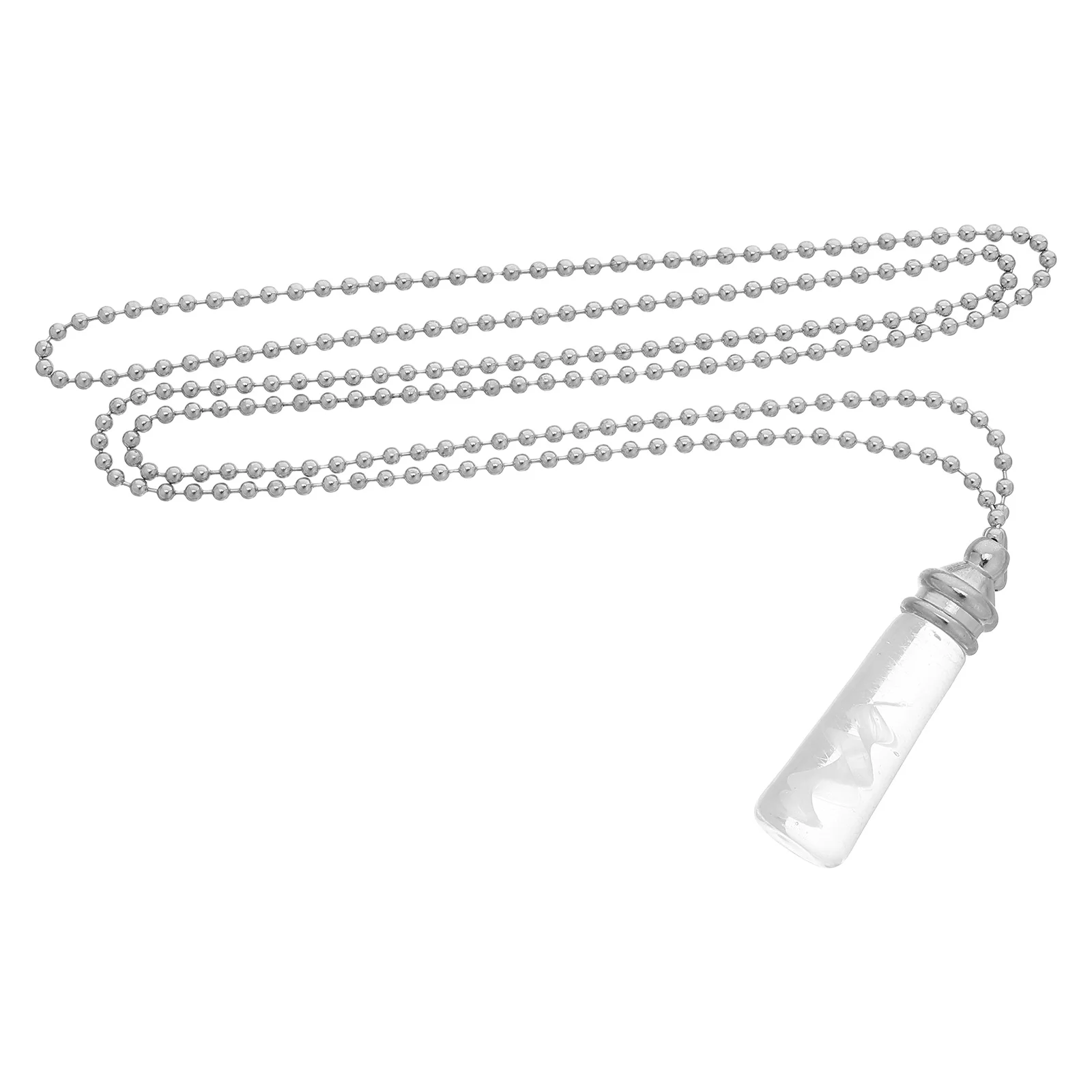 

Crystal Pull Extension For Fan Light Fixture Glass Beaded Chain Replacement High Ceiling Compatible Smooth Operation