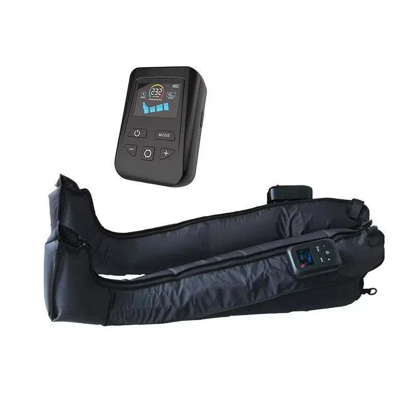 Full-wrapped Compress Massage Pants Air Pressure Leg Sculpt Trousers Blood Circulation Leg Massager