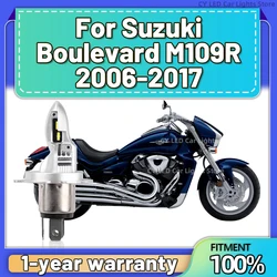 15000LM H4 LED Motorcycle Headlight Bulb 12V Plug And Play For Suzuki Boulevard M109R 2006 2007 2008 2009 2010 2011 2012-2017