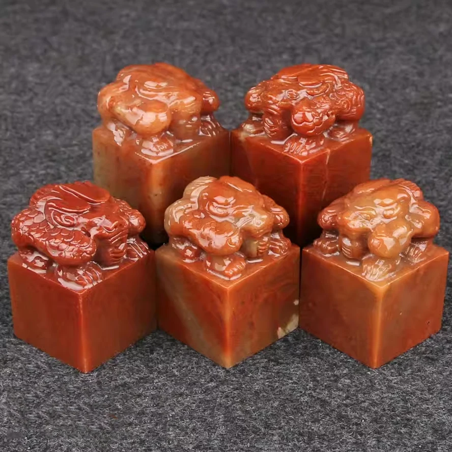 شوشان حجر اسم الختم الميمون الحيوان ختم المواد اختيار المبتدئين ممارسة جمع العقيق والتقدير ختم الحجر #3