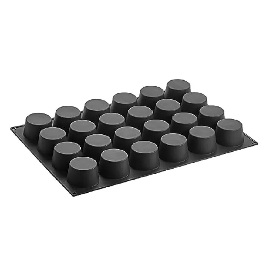 

Bakery application, food-grade silicone, gray, non-stick and heat-resistant up to 450F
