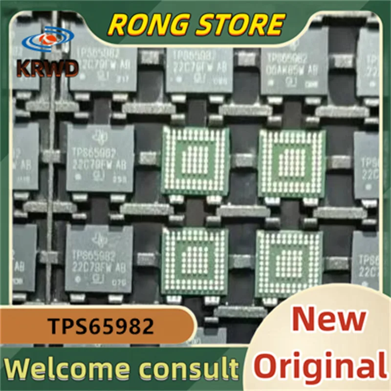 

5PCS TPS65982 New and Original TPS65982ABZQZR TPS65982AB BGA96