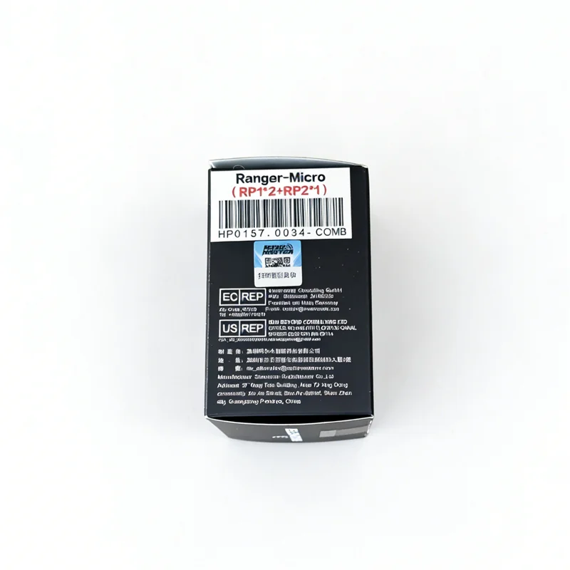 

RadioMaster Ranger Micro ELRS Module 2.4GHz - F-1000Hz Packet Rate, WiFi/Bluetooth, Cooling System, JR Adapter