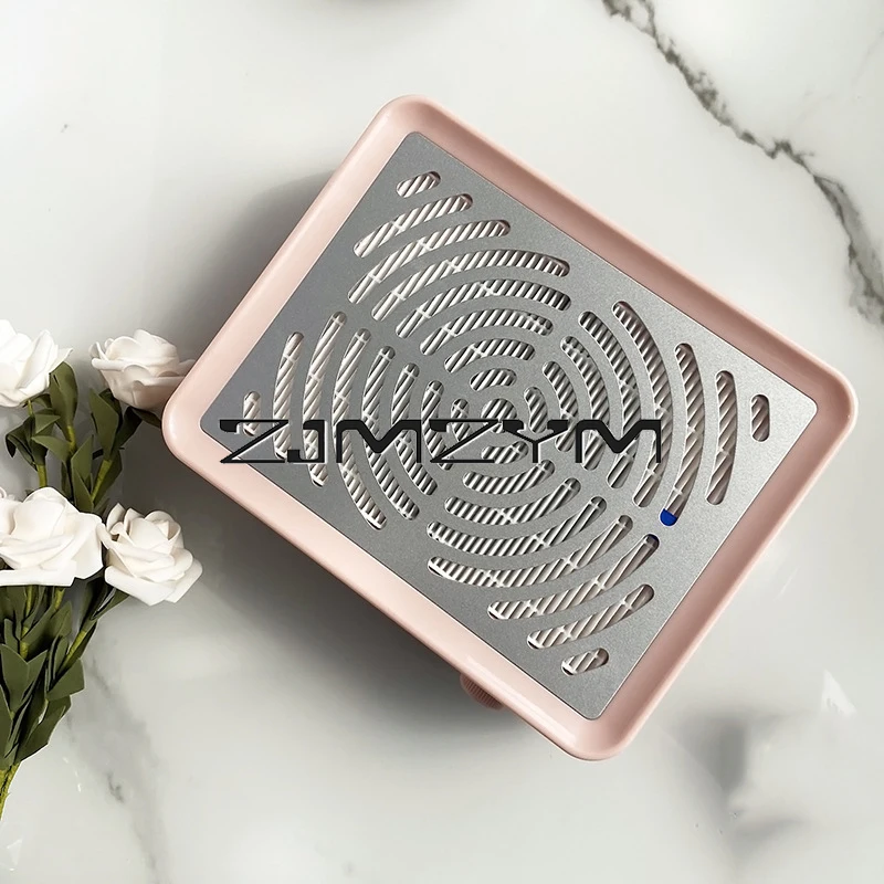 ตัวเก็บดูดฝุ่นเล็บ40W สำหรับทำเล็บเท้าและตัวกรองที่ถอดออกได้แข็งแรงไม่มีฝุ่นและอุปกรณ์เล็บกระจายตัว