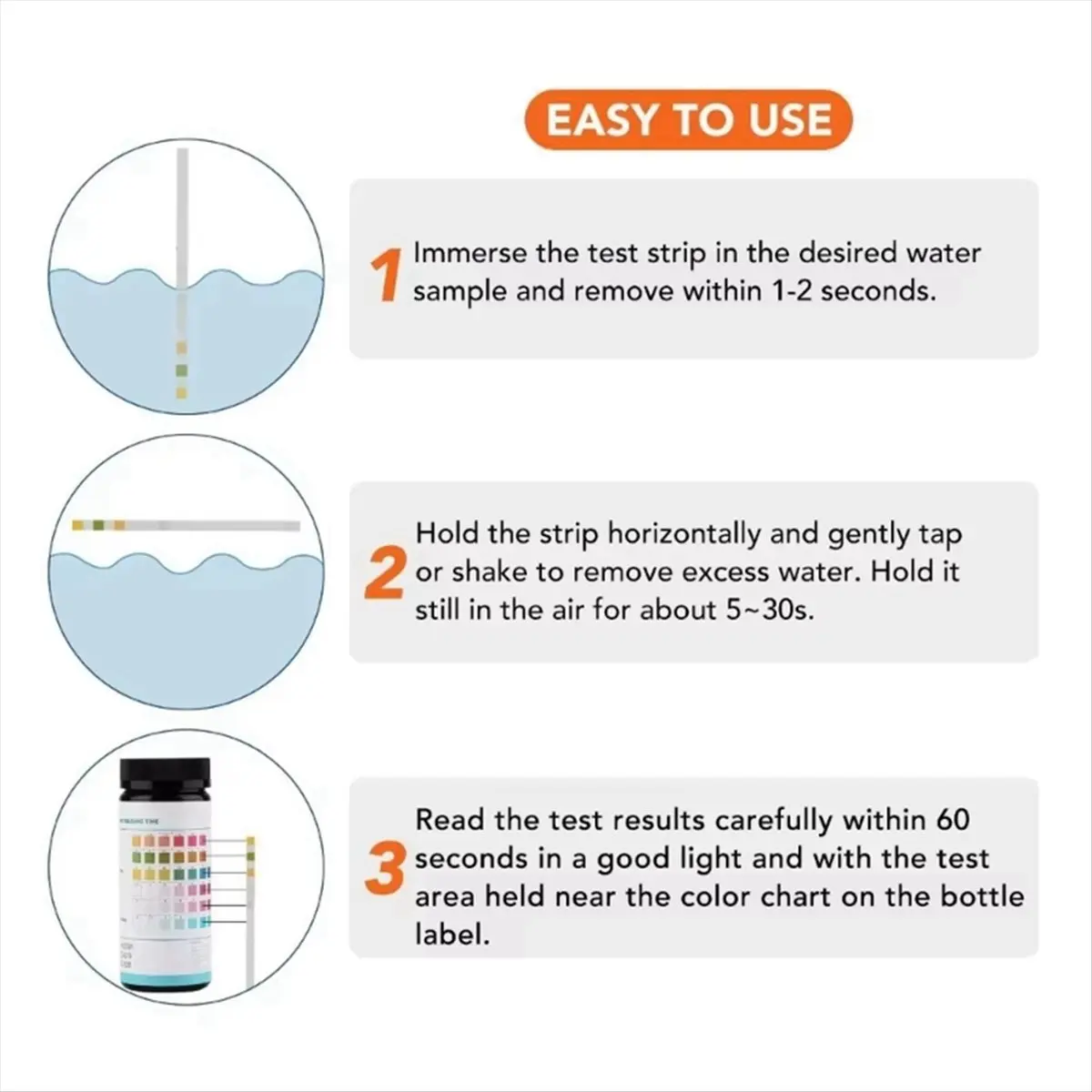 2026 + 16 in 1 Drinking Water Test Kit 50 Strips Home Water Test Kit Well Tap Water Easy Test Water Test Strips