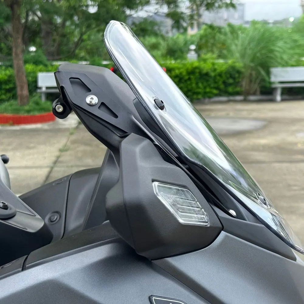 For Yamaha XMAX 300 250 XMAX300 XMAX250 Tech Max 2025-2026 Motorcycle Navigation Bracket GPS Phone Mount Adapt Holder Steel