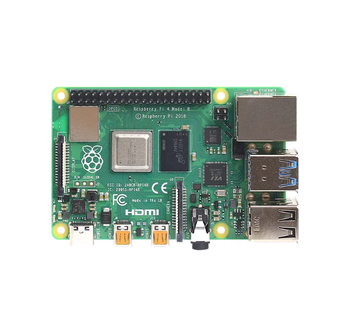 لوحة Raspberry Pi 4 الأصلية الرسمية B 4b Dev 1GB 2GB 4GB 8GB RAM 4 Core CPU 1.5Ghz