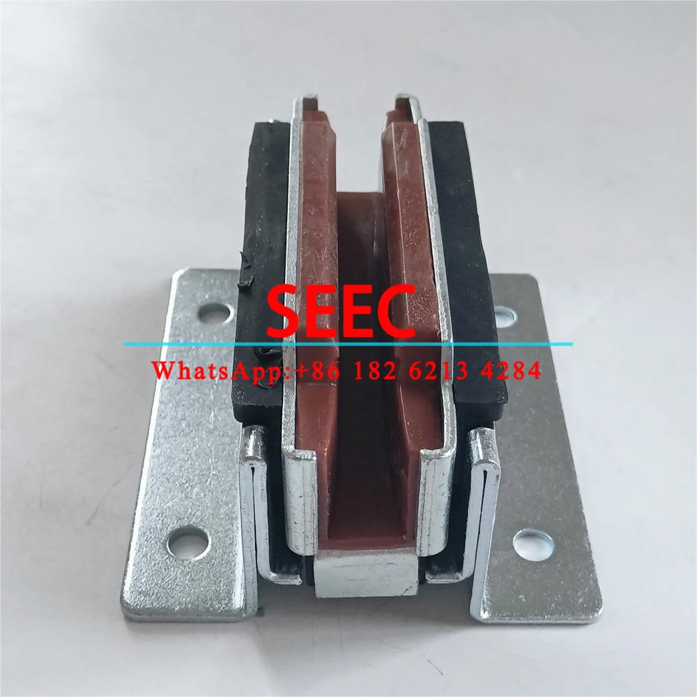 SEEC Elevator Sliding Guide Shoe KM51000110V003 120x10 Lining L 120mm Groove 10mm High Bracket Use for Kone Lift Spare Parts