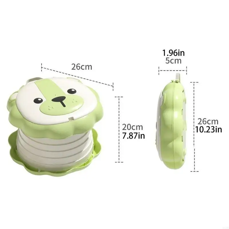 كرسي قعادة داخلي خارجي متنقل قابل للطي منتج أطفال #6