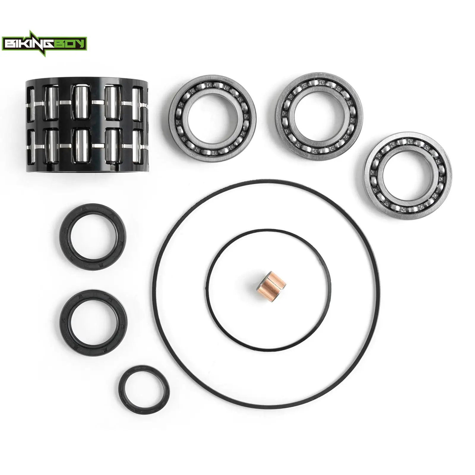 BIKINGBOY For Polaris Sportsman 450 HO 16 17 Sportsman 570 15 16 17 Front Differential Sprague Carrier Bearing Seal Repair Kit