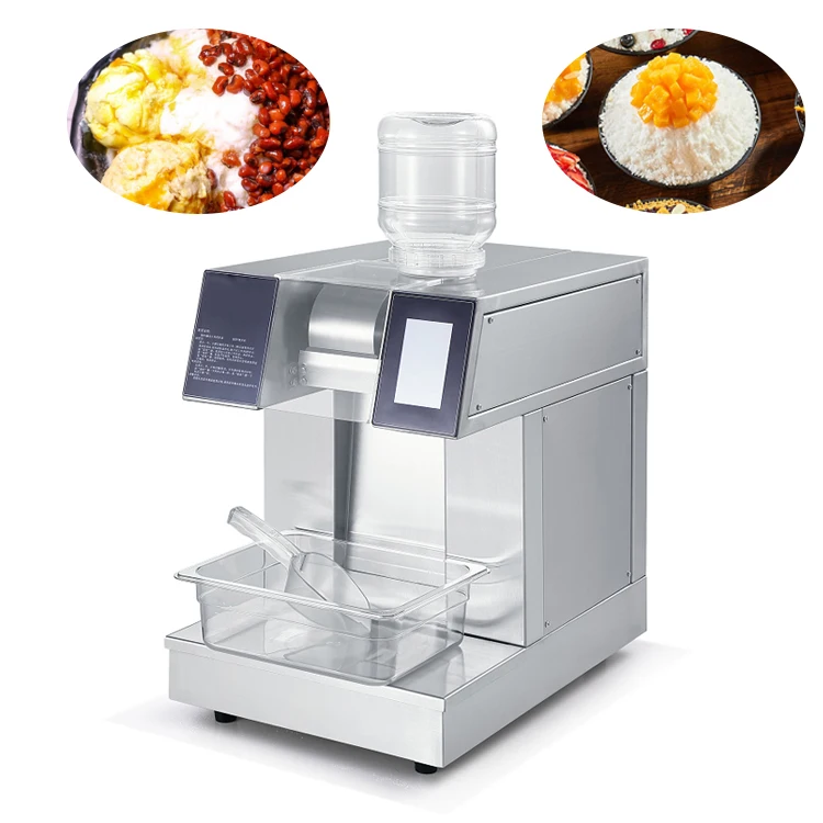 2023 Automatic Milk Snow Ice Machine, Commercial Snow Flake Ice Making Machine, Korean Bingsu Machine For Sale