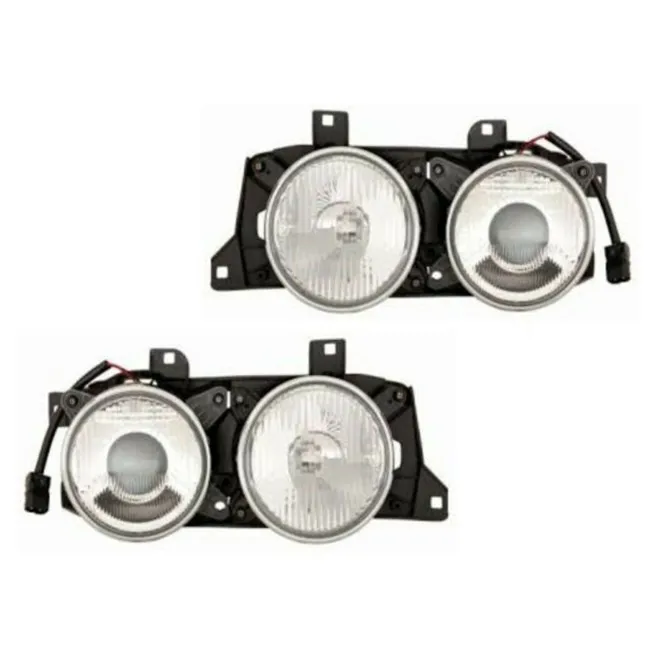 63121391321 Auto Lighting System Led Headlights Spotlight for Cars Head Lamp for BMW E34 - Image 3