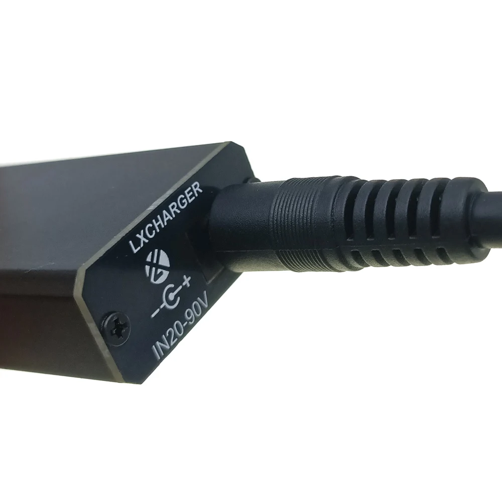 Moduł obniżający napięcie XT60 XT90 EC5 do 5V DC20-90V, adapter szybkiego ładowania telefonów komórkowych PD65W PD/QC3.0 QC2.0 z podwójnym USB i Type-C — zdjęcie 5