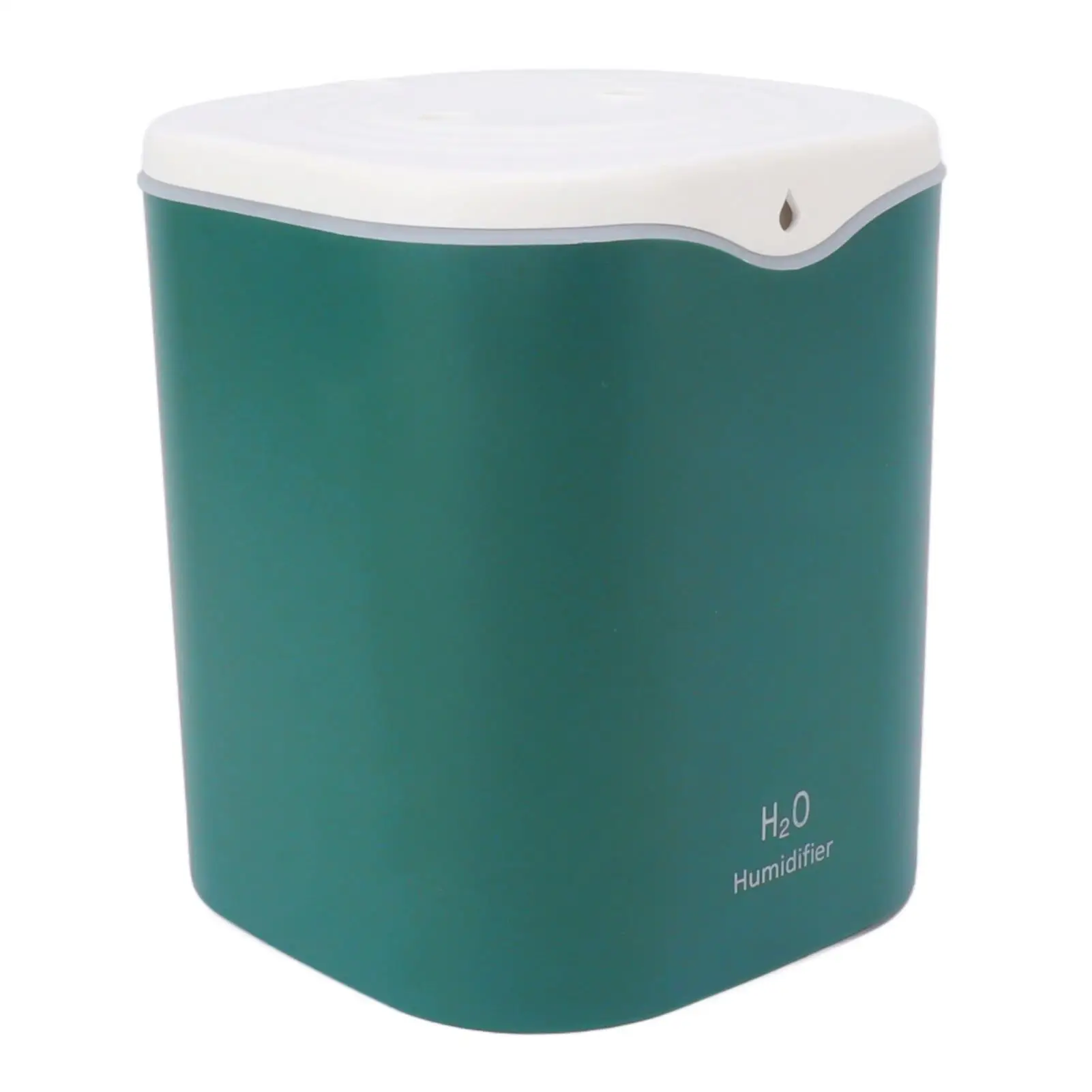 2L Desk Humidifier with Cool Mist & Colorful Light - Low Noise, Durable, Intermittent Mode for home Use