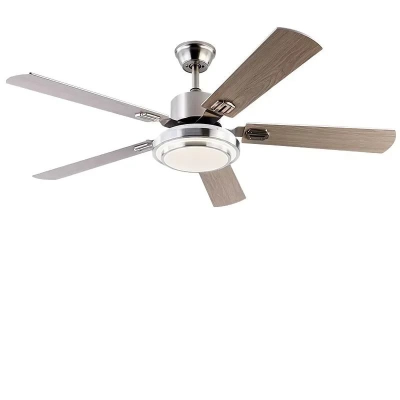 2026for 52 Inch Modern LED Ceiling Fan with Light DC Motor Remote Control High Quality