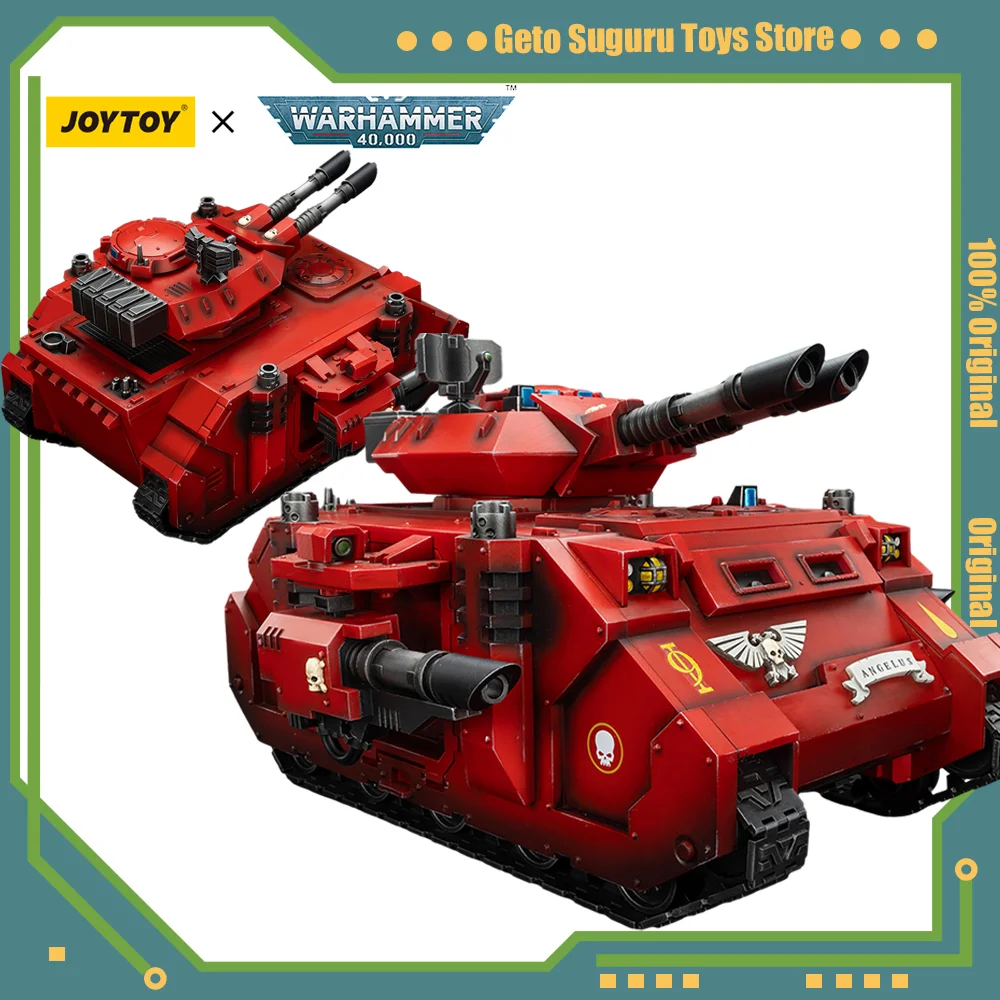 

[Pre-sale] JOYTOY Warhammer40k Action Figure Blood Angels Predator Annihilator With Twin Lascannons Joint Movable Collection Toy