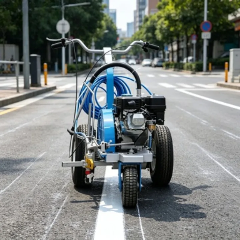 Construction Machine Road Marking Machine, Automatic Road Marking Machines, Concrete Lining Machine for Road