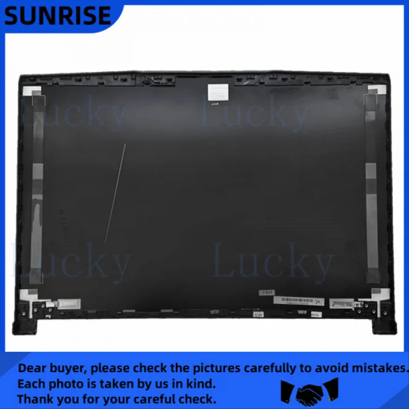 

Оригинальная задняя крышка/передняя рамка для MSI Bravo 15 MS-16WK