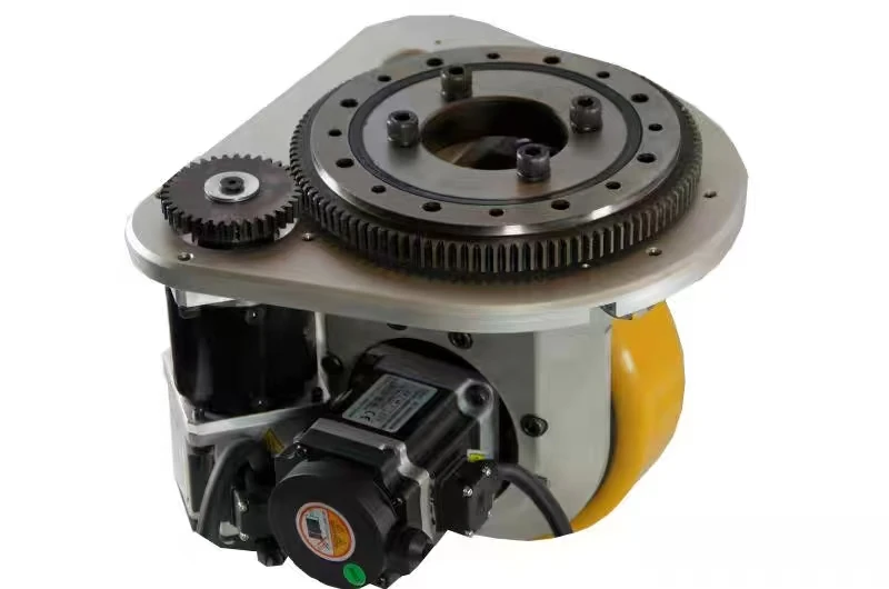 Quiet 300mm AGV Steering Wheel 3000Kg Drive Wheel New 3000Kg Drive Wheel for Autonomous Forklifts Retail Polyurethane Metal