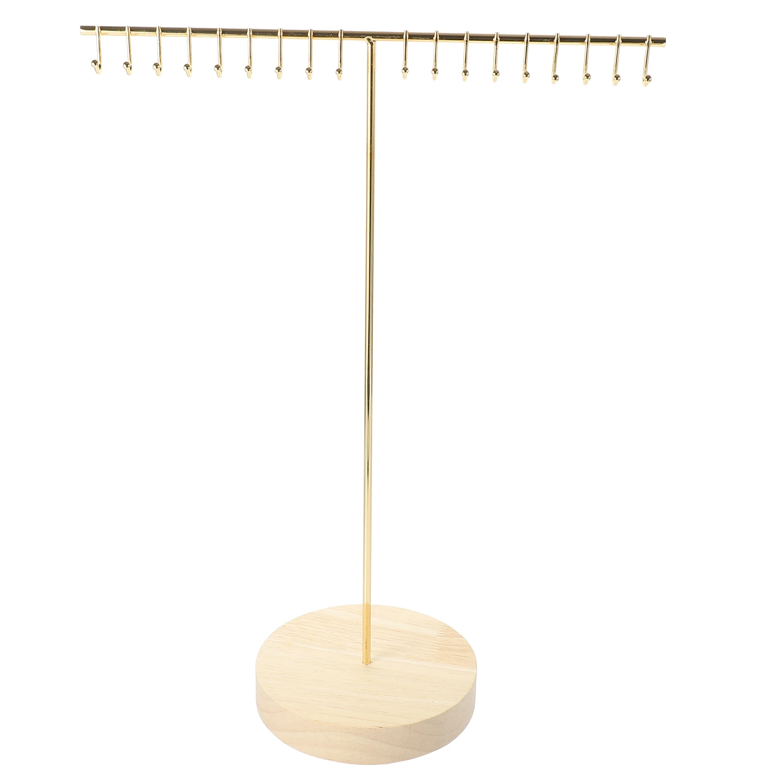 

18 Hooks Rack Earring Display Material Necklace Bracelet Storage Display ganizer Earring Home Supplies