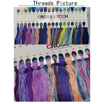 10 最佳銷售 夢幻圖案十字繡 - №2