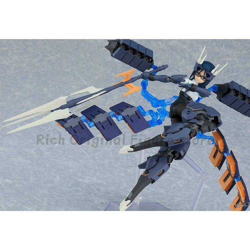 【Em estoque】Figma Sentinelo Original # 562 Alice Gear Aegis Fumika Momoshina Anime Action Figure Modelo Brinquedos Ornamentos
