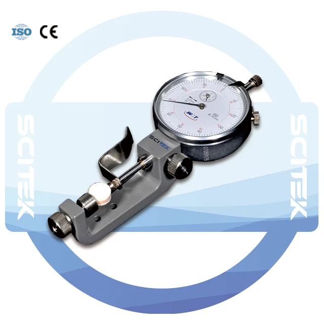 SCITEK Handheld Thickness Tester for Laboratory Laboratory Gauges