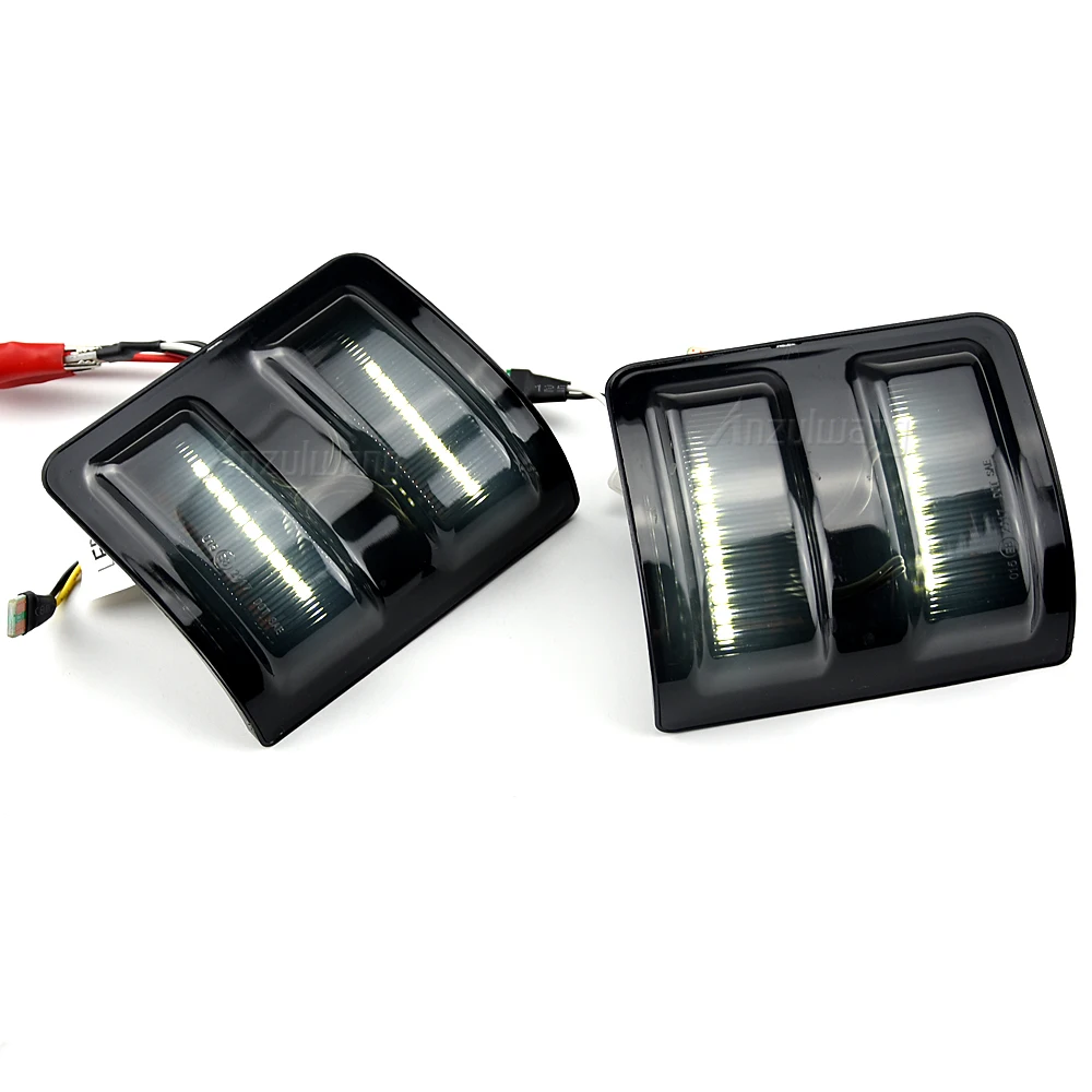 Dynamische Blinker Licht LED Rücklicht Für Ford F250 F350 F450 2008-2016 Seite Spiegel Licht Sequentielle Blinker anzeige